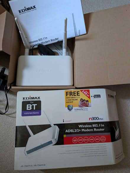Photo of free ADSL router (Cannon Park CV4) #1