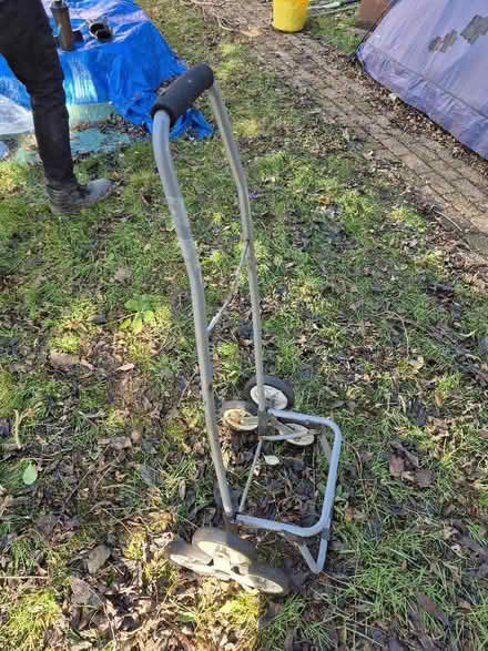 Photo of free Shopping trolley frame only (Bernards Heath AL3) #1