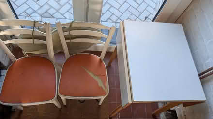 Photo of free Table and chairs (Dartford) #1