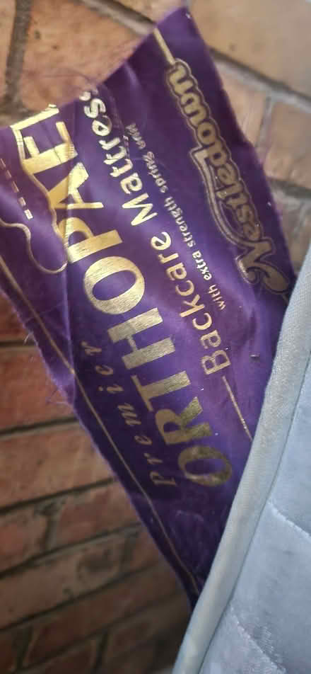 Photo of free 2 sprung mattresses (Warden Hill LU3) #2