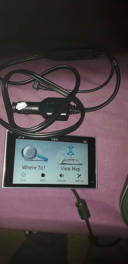 Photo of free Garmin Sat Nav (HA1) #2