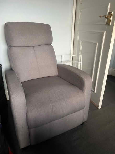 Photo of free Arm chair (Salford M5) #2