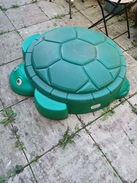 Photo of free Child's Turtle Sandpit (without sand or toys) (Bromham MK43) #3
