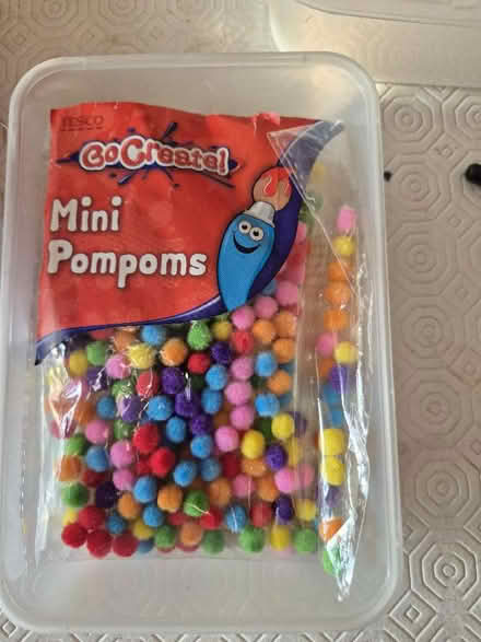 Photo of free Mini pompoms (Coombe KT3) #1
