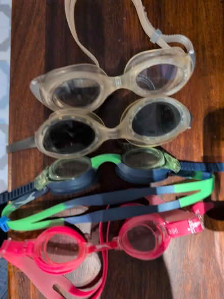 Photo of free 4 swimming goggles (Honor oak) #1