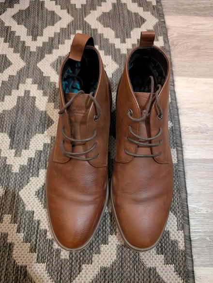 Photo of free Mens size 9 vegan boots (Ingol PR2) #1