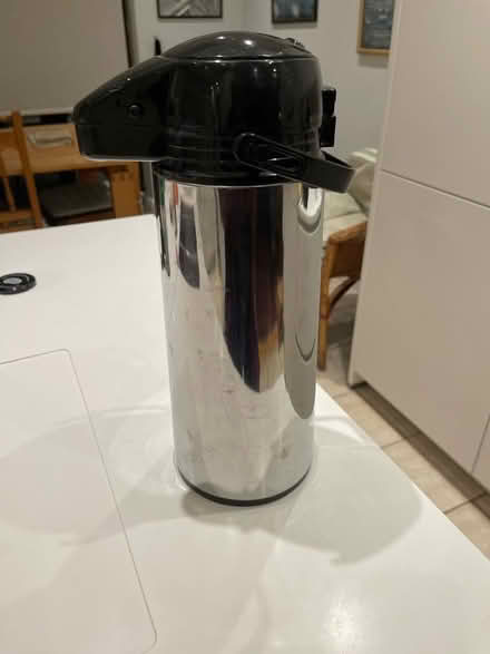 Photo of free Large vacuum flask with tap (Cheadle SK8) #1