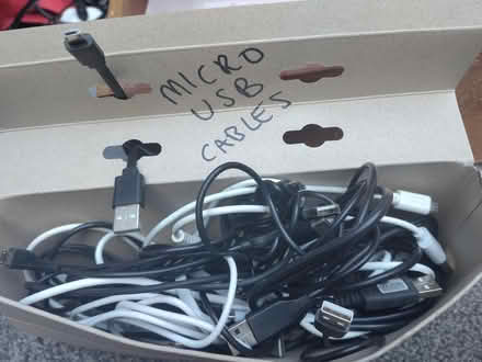 Photo of free Micro usb cables (Fiveways, Brighton) #1
