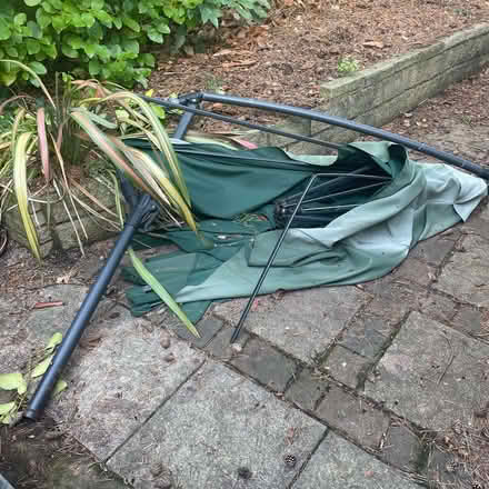 Photo of free Large Broken Parasol (BH23) #2