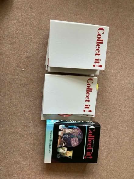 Photo of free Bound copies of Collect It Magazine (Abingdon OX14) #2
