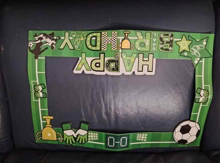 Photo of free Football birthday bits (West bromwich) #2