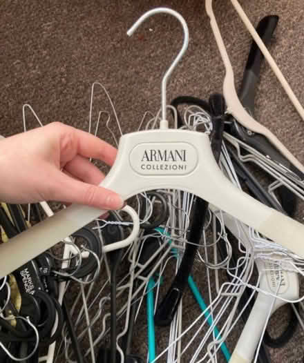 Photo of free Clothes hangers (Stirchley, B30) #1