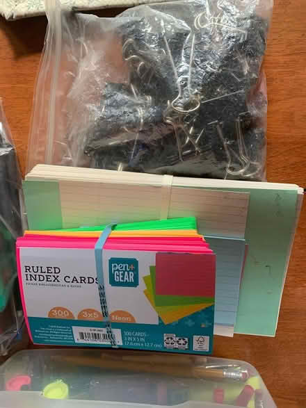 Photo of free office supplies (West Townsend) #2