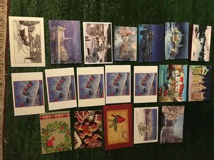 Photo of free Fronts from Christmas cards (Crestview) #2