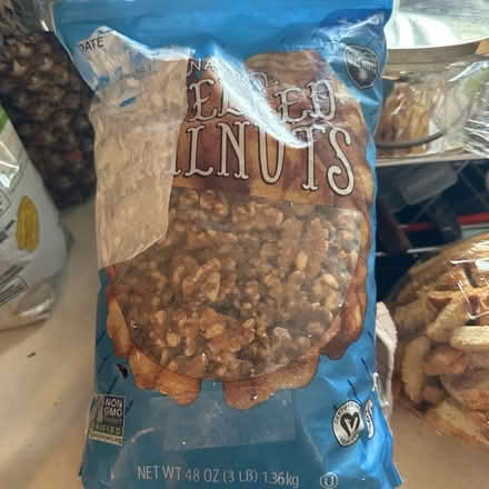 Photo of free Bag of dried bread Yucky walnuts (NE ABQ) #3