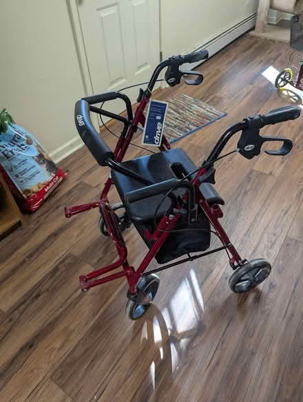 Photo of free Rollator (Elliottsburg, PA) #2
