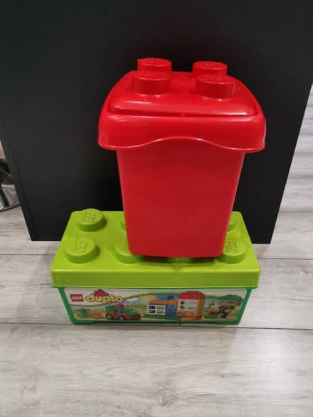 Photo of free Empty Lego box (Chessington KT9) #1