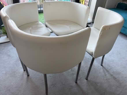 Photo of free Dining chairs x 4 (South Croydon CR2) #4