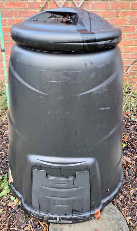 Photo of free Black Composting bin (for garden) (Shepton Mallet BA4) #1