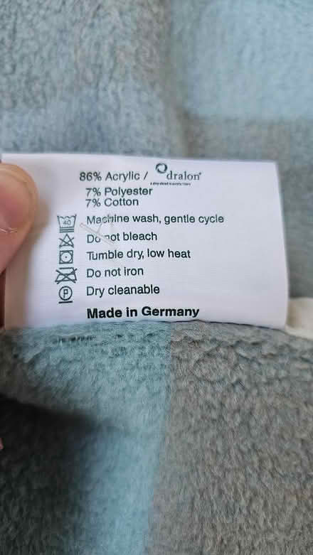 Photo of free Double bed throw (Wigmore, Gillingham) #2