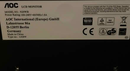 Photo of free Computer Monitor (Twerton) #2