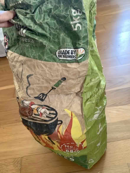 Photo of free Bag of wood wool hamper filling (Croydon centre CR0) #2