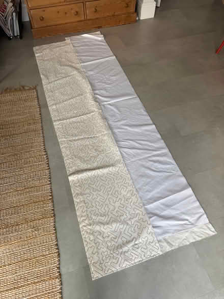 Photo of free Curtain material scraps (Old Town SG1) #3