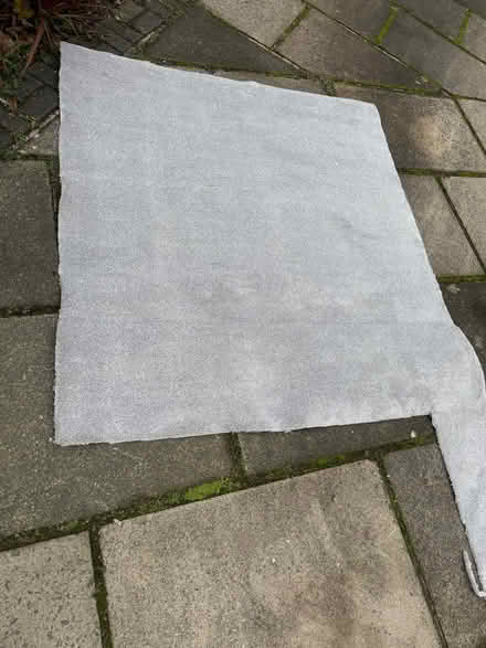 Photo of free Offcut of brand new light grey carpet 154 x 166 cm (Formby L37) #1