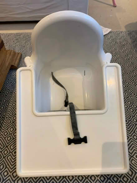 Photo of free IKEA high chair - missing 1 strap (Bosham, PO18) #1
