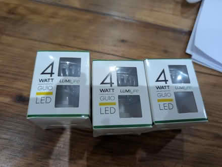 Photo of free GU10 light bulbs (L37) #1