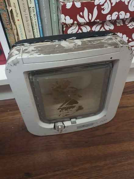 Photo of free Sure Flap electronic chip cat door (S2, Heeley) #1