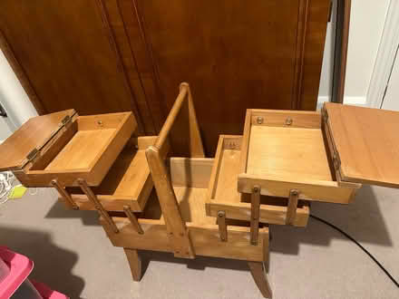 Photo of free sewing box (Brookvale RG21) #2