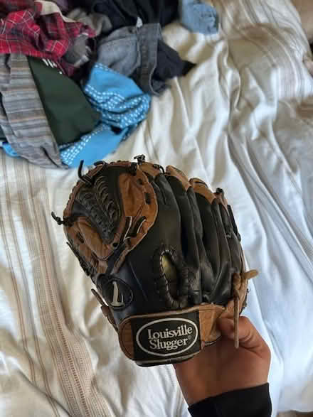 Photo of free Boy's baseball glove (West End San Rafael) #2