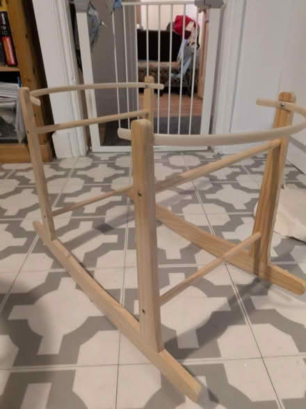 Photo of free Moses rocking stand (Honor oak) #1