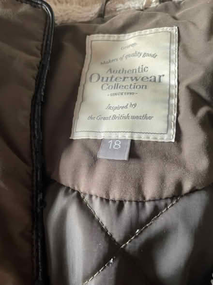 Photo of free Coat (Fawdon NE3) #2