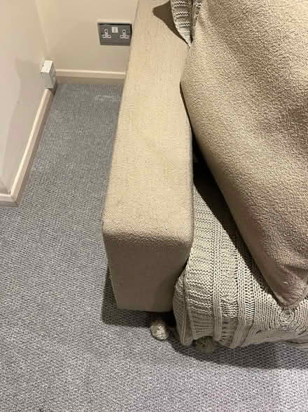 Photo of free Four Seater Sofa (Northumberland Heath. DA8) #2