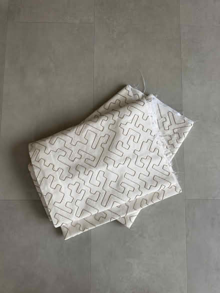 Photo of free Curtain material scraps (Old Town SG1) #2