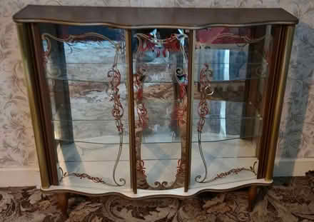Photo of free 1950’s cocktail/display cabinet (Kirkby Stephen CA17) #1