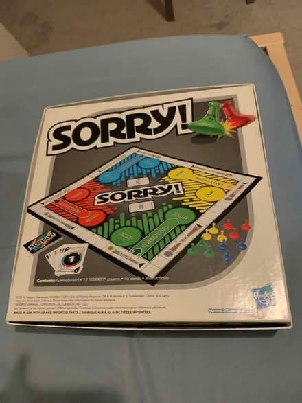 Photo of free Forbidden desert game and sorry (Silver Spring) #4