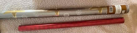 Photo of free 2 rolls of wrapping paper (Somerville, Spring Hill) #1