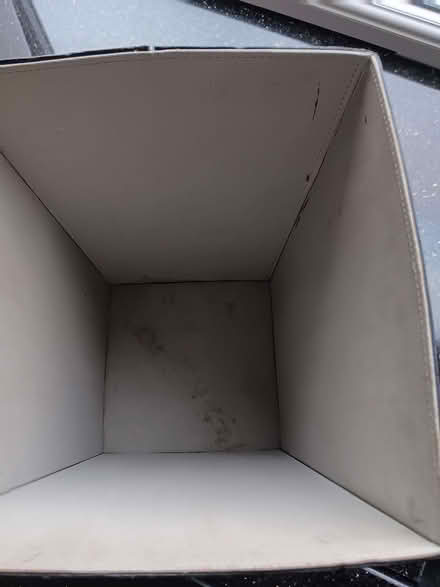 Photo of free Black leather waste basket (Lower Walkley S6) #3