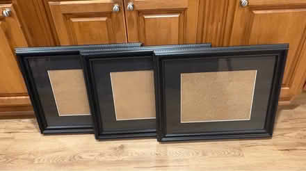 Photo of free Large Matted Photo Frames (3) (Off Pulaski Rd) #3