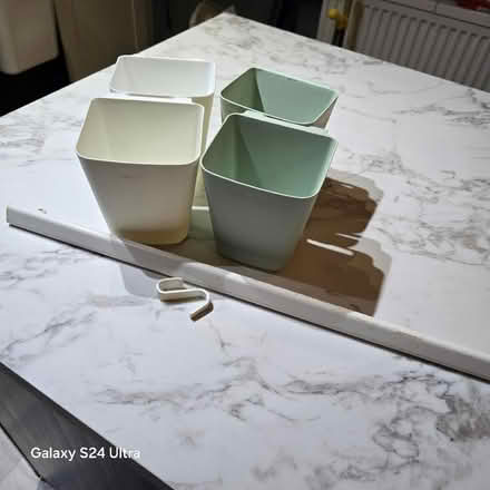 Photo of free Shelf and pots (Greenwich Peninsula SE10) #3