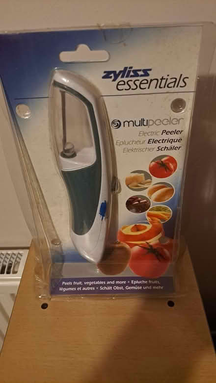 Photo of free Battery operated vegetable peeler (Littlehaven) #1