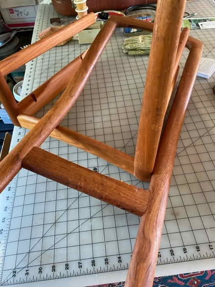 Photo of free Teak wood pieces from old chair (Ashby & Sacramento) #1
