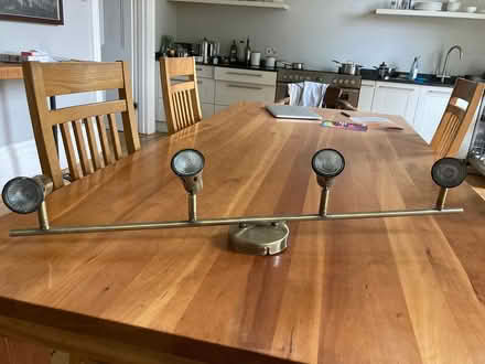 Photo of free Brass 4 spotlight bar (Cotham BS6) #2