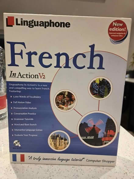 Photo of free French Liguaphone (Frimley) #1