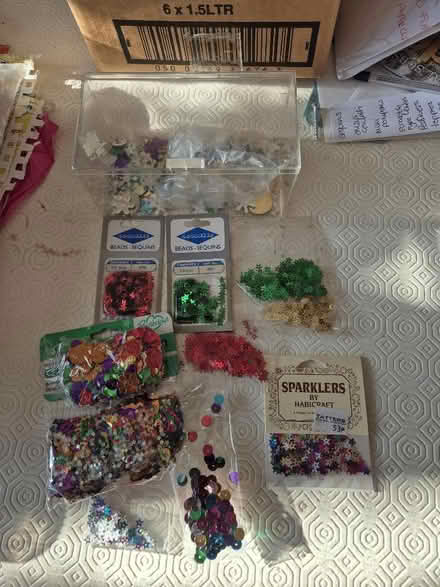 Photo of free Various sequins (Coombe KT3) #1