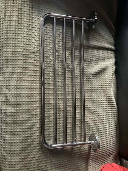 Photo of free Metal Towel Bar (Capitol Hill, Lincoln Park) #1