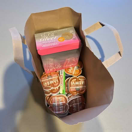 Photo of free Cat Food + Pet Water Fountain (Little Italy) #1